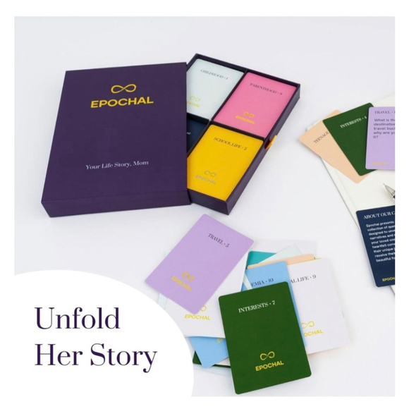 EPOCHAL Life Story‎ Interview Cards, Purple - Picture 7 of 9